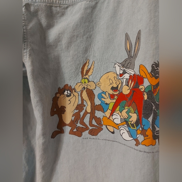 Looney Tunes Shirt 1993 - Picture 2 of 14